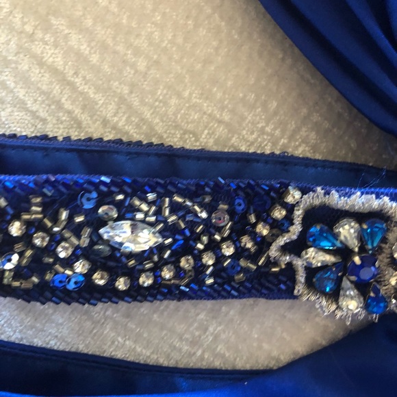 Aspeed Royal Blue Prom Stunner - Picture 6 of 8